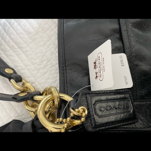 Beautiful Coach (not Coach outlet) bag in perfect condition - Picture 4 of 5